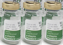 Load image into Gallery viewer, Biocolor Fastin Elastin Reference Standard (1 mg/ml; 3 x 5 ml)