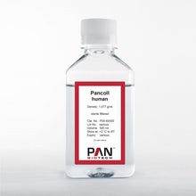 Load image into Gallery viewer, Pancoll Human: Cell Separating Solution, Density: 1.077 g/ml (500 ml)