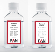 Load image into Gallery viewer, Pancoll Human: Cell Separating Solution, Density: 1.077 g/ml (2 x 500 ml)