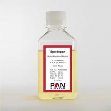 Load image into Gallery viewer, Spodopan, serum-free, protein-free medium for Insect-cells, w: L-Glutamine, w: 0.35 g/L NaHCO3, 500 ml (cat. no. P04-850500)