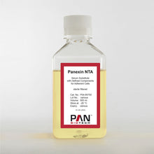 Load image into Gallery viewer, PAN-Biotech Panexin NTA Fully-Defined Serum Replacement for Adherent Cells (500 ml) - Cat. No. P04-95750

