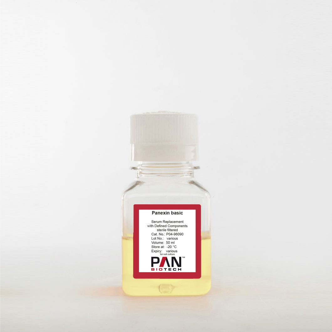 PAN-Biotech Panexin Basic, Serum Replacement with Defined Components (50 ml)