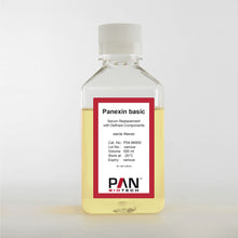 Load image into Gallery viewer, PAN-Biotech Panexin Basic, Serum Replacement with Defined Components (500 ml)