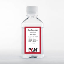 Load image into Gallery viewer, P04-991000: PAN-Biotech sterile water for cell culture applications, 1000 ml bottle