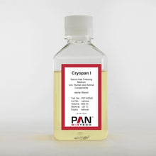 Load image into Gallery viewer, Cryopan I, Serum-free Freezing Medium (500 ml) - Cat. No. P07-92500