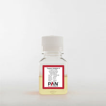 Load image into Gallery viewer, PAN-Biotech Trypsin Inhibitor III: 1 mg/ml in PBS, free of animal & human components, 50 ml bottle, cat. no. P10-034100, distributed by Ilex Life Sciences LLC