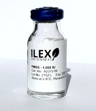 Load image into Gallery viewer, Ilex Life Sciences Pregnant Mare Serum Gonadotropin (PMSG/eCG), 1000 IU