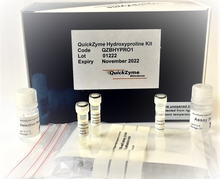 Load image into Gallery viewer, QZBHYPRO1: QuickZyme Hydroxyproline Assay Kit for collagen analysis (96 wells)