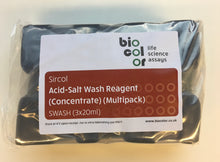 Load image into Gallery viewer, SWASH Sircol™ Acid-Salt Wash Reagent. Sircol™ Soluble/Insoluble Collagen Assay kit components. Manufactured by Biocolor Ltd.
