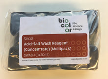 Load image into Gallery viewer, SWASH Sircol™ Acid-Salt Wash Reagent. Sircol™ Soluble/Insoluble Collagen Assay kit components. Manufactured by Biocolor Ltd.