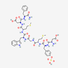 Load image into Gallery viewer, Sincalide Chemical Structure Depiction