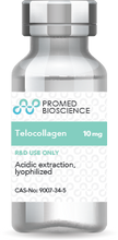 Load image into Gallery viewer, Promed Bioscience Telocollagen, Porcine Type I, Acidic Extraction, Lyophilized Vial
