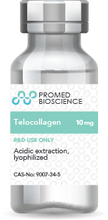 Load image into Gallery viewer, Promed Bioscience Telocollagen, Porcine Type I, Acidic Extraction, Lyophilized Vial