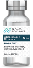 Load image into Gallery viewer, Promed Bioscience Atelocollagen Ultrapure, Porcine Type I, Enzymatic Extraction, Dialyzed, Lyophilized Vial