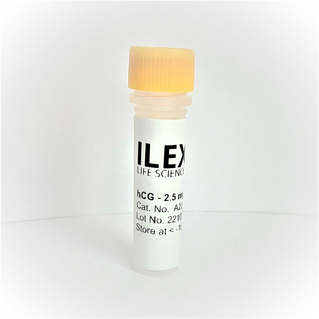Ilex Life Sciences Human Chorionic Gonadotropin (hCG), 2.5 mg