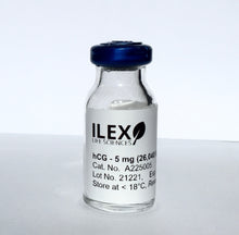 Load image into Gallery viewer, Ilex Life Sciences human chorionic gonadotropin (hCG), 5 mg