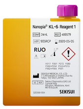 Load image into Gallery viewer, Nanopia KL-6 Reagent 1