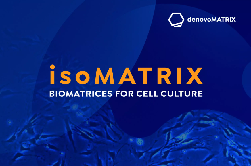 NEW PRODUCT: isoMATRIX: precoated cultureware for MSCs isolation!