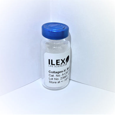Ilex Life Sciences Collagen-V (Type V Collagen) Purified Protein, Bovine Placenta