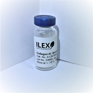Ilex Life Sciences Collagen-IV (Type IV Collagen) Purified Protein, Bovine Placenta