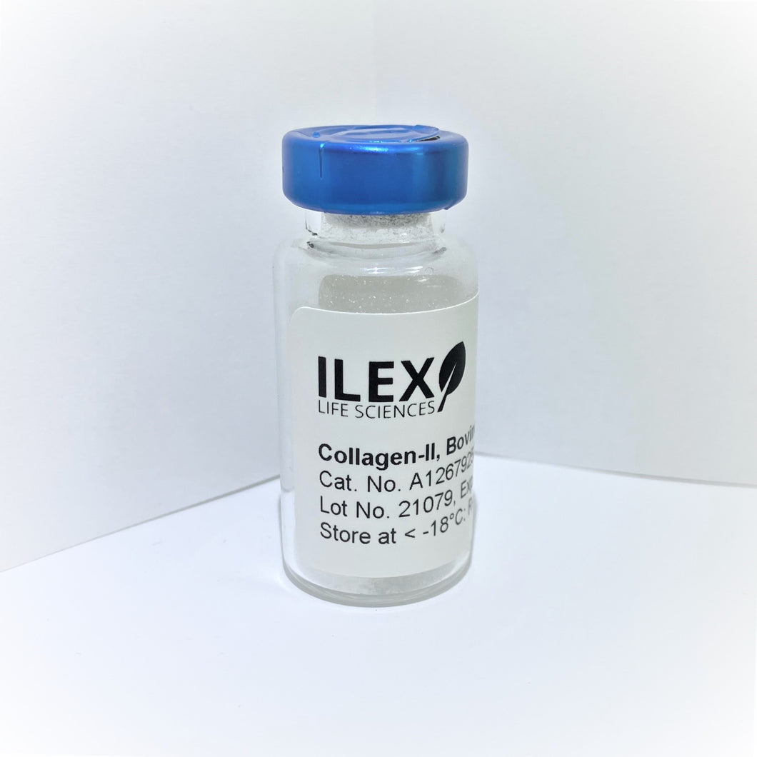 Ilex Life Sciences Collagen-II (Type II Collagen) Purified Protein, Bovine Knee Joint