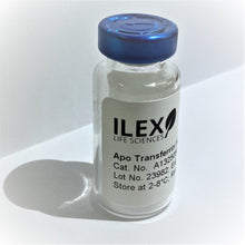 Load image into Gallery viewer, Ilex Life Sciences Apo Transferrin Human, Native Protein (Serum)
