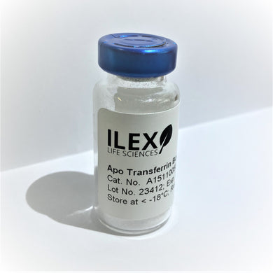 Ilex Life Sciences Apo Transferrin Bovine, Native Protein (Serum)