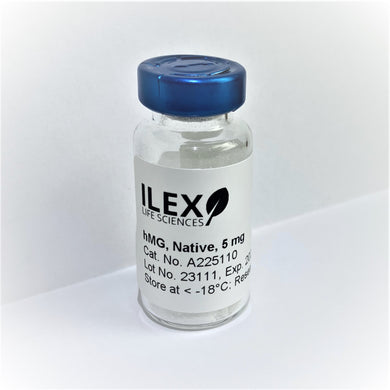 Ilex Life Sciences Menopausal Gonadotropin, Human (hMG), Purified native protein