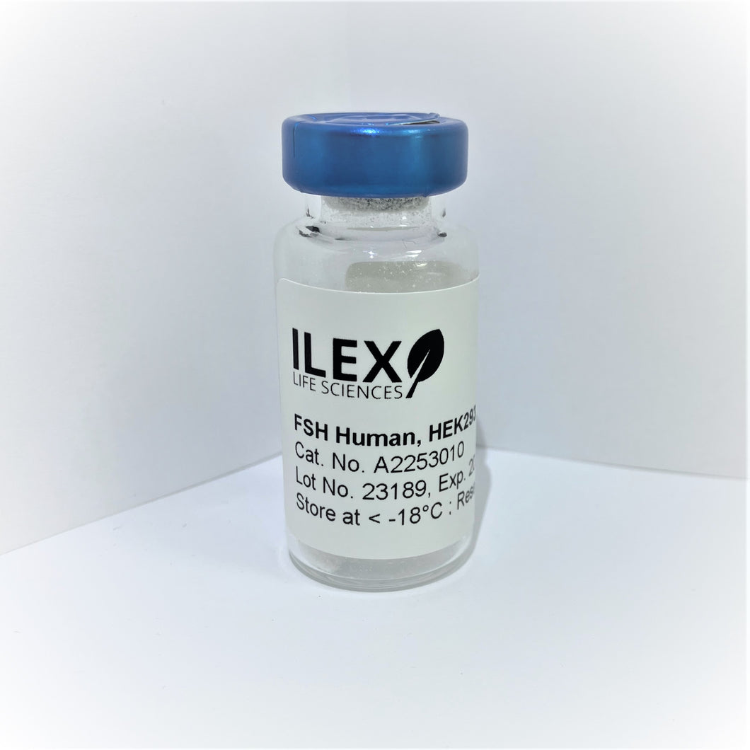 Ilex Life Sciences Follicle Stimulating Hormone (FSH) Human, HEK293 Recombinant Protein