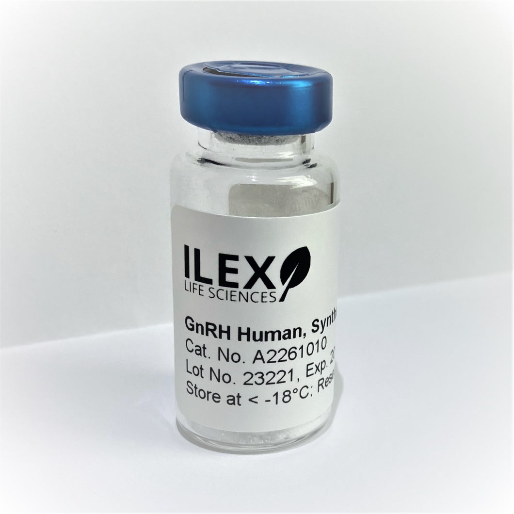 Ilex Life Sciences Gonadotropin-Releasing Hormone (GnRH) Human, Synthetic Peptide Hormone