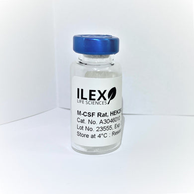 Ilex Life Sciences Macrophage Colony-Stimulating Factor 1 (M-CSF) Rat, HEK293 Recombinant Protein