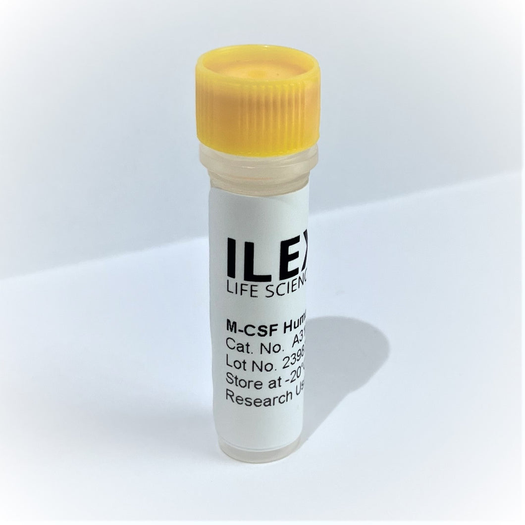 Ilex Life Sciences Macrophage Colony-Stimulating Factor 1 (M-CSF) Human, His Tag, Sf9 Insect Cells Recombinant Protein