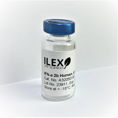 Ilex Life Sciences Interferon alpha 2b (IFN-a 2b) Human, E. coli Recombinant Protein