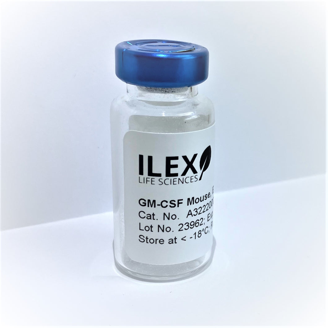 Ilex Life Sciences Granulocyte-Macrophage Colony-Stimulating Factor (GM-CSF) Mouse, E. coli Recombinant Protein