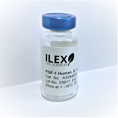 Ilex Life Sciences FGF-1 (FGF-acidic) Human, E. coli Recombinant Protein