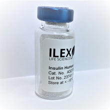 Load image into Gallery viewer, Ilex Life Sciences Recombinant Human Insulin Protein
