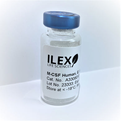 Ilex Life Sciences Macrophage Colony-Stimulating Factor 1 (M-CSF) Human, E. coli Recombinant Protein