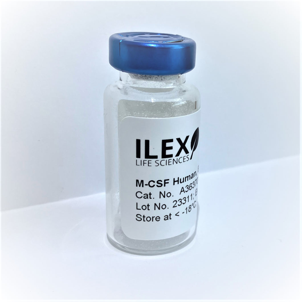 Ilex Life Sciences Macrophage Colony-Stimulating Factor 1 (M-CSF) Human, Baculovirus Recombinant Protein
