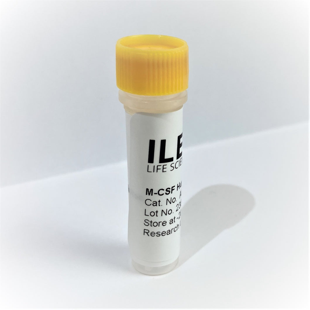 Ilex Life Sciences Macrophage Colony-Stimulating Factor 1 (M-CSF) Human, His Tag, E. coli Recombinant Protein