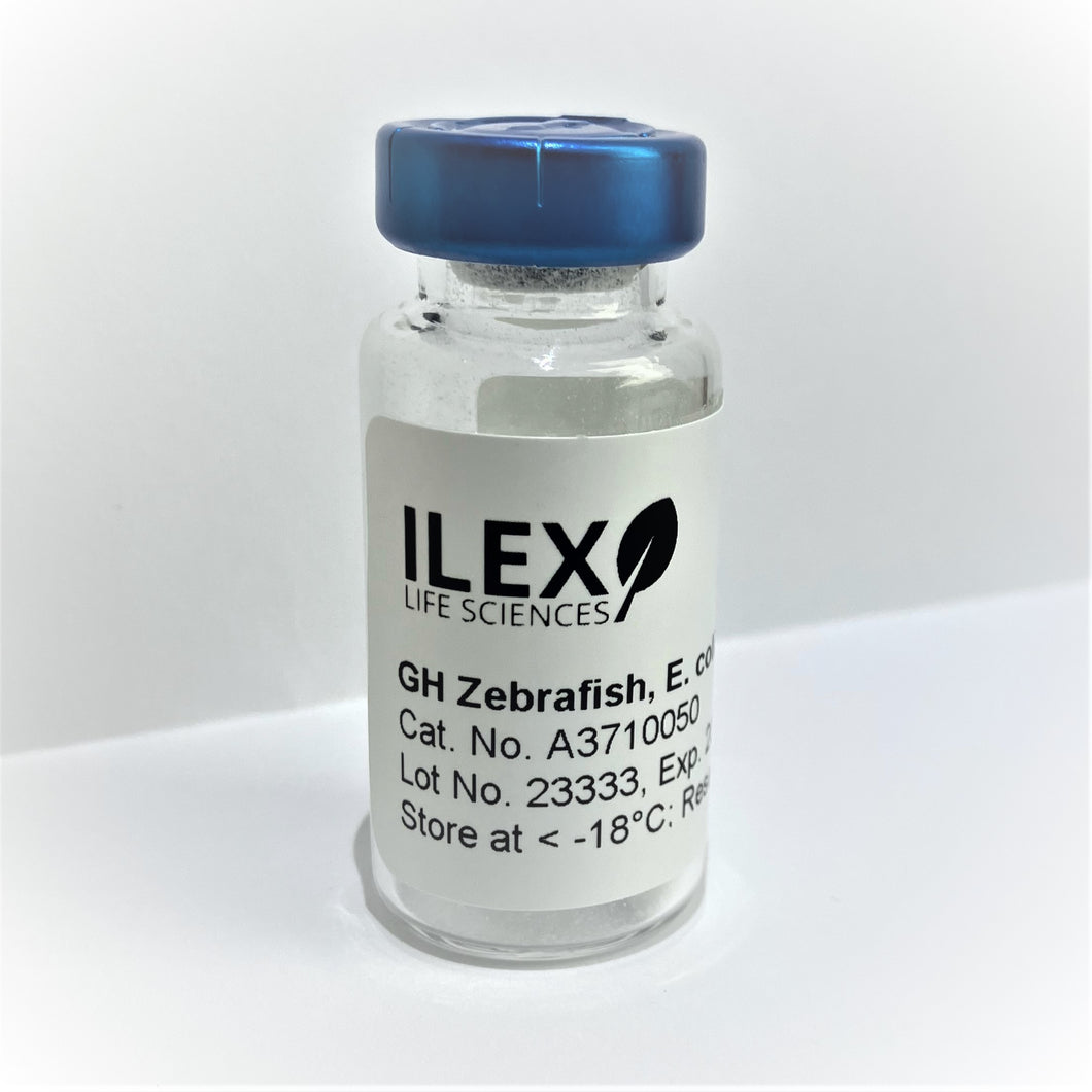 Ilex Life Sciences Growth Hormone (GH) Zebrafish, E. coli Recombinant Protein