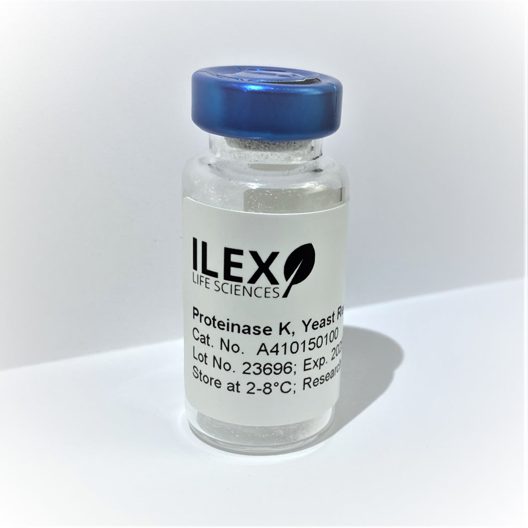 Ilex Life Sciences Recombinant Proteinase K (Yeast-Expressed)