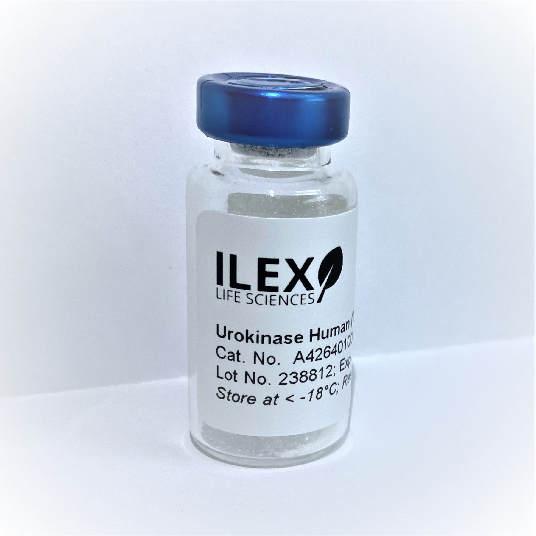 Urokinase Human Purified Protein, lyophilized bioactive enzyme – Ilex ...