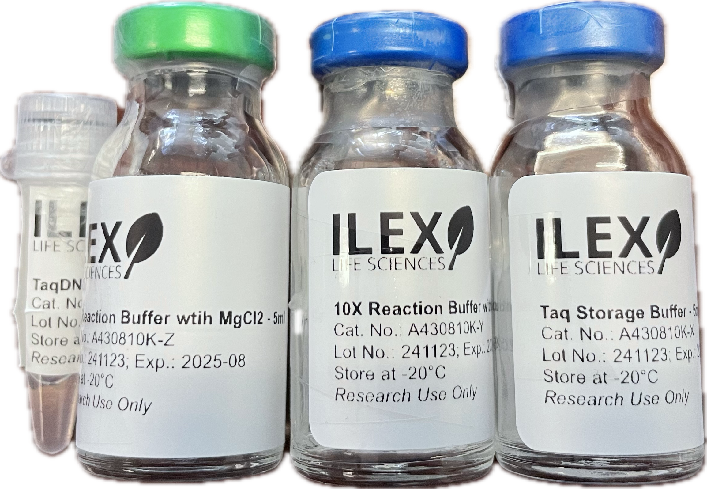 Rtaq Taq DNA Polymerase Recombinant – Ilex Life Sciences