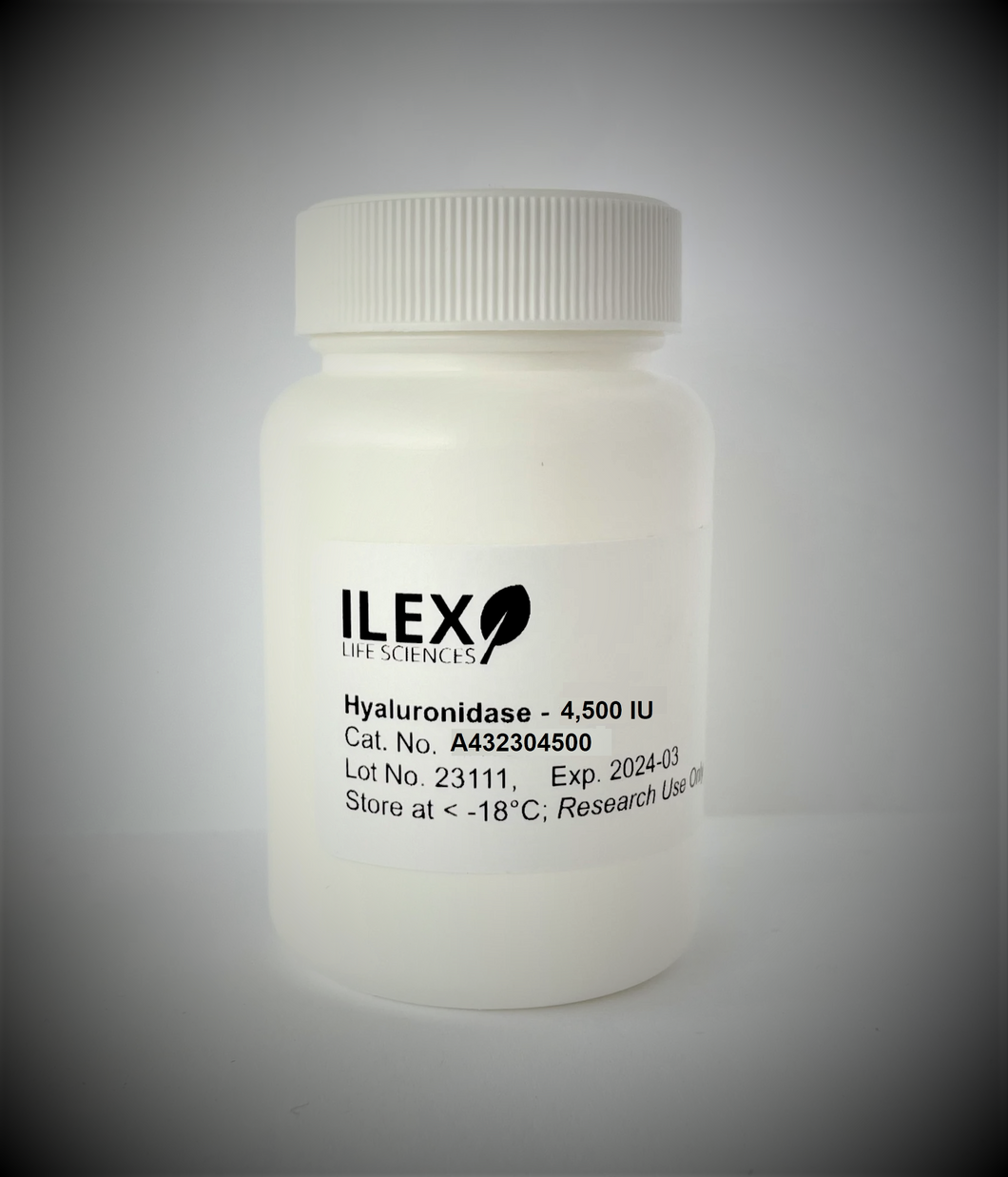Ilex Life Sciences Hyaluronidase Enzyme 4,500 IU