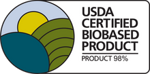 Load image into Gallery viewer, USDA Biopreferred label for Planet-Safe Sustainable Labware.
