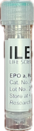 Ilex Life Sciences Erythropoietin Alpha (EPO) Human, CHO Recombinant Protein, 50 ug vial.
