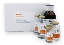 Load image into Gallery viewer, Biocolor Fastin™ Elastin Assay, Standard Size Kit (110 assay), Cat. No. F2000, distributed by Ilex Life Sciences LLC
