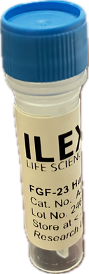 Ilex Life Sciences Fibroblast Growth Factor 23 (FGF-23) Human, E. coli Recombinant Protein