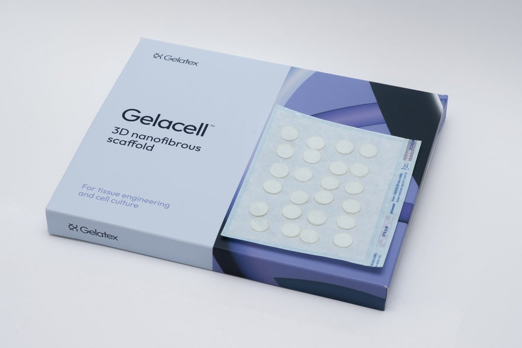 Gelacell™ - Gelatin scaffold inserts for 24-well plate 3D cell culture ...