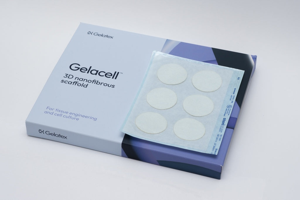 Gelacell™ - Gelatin scaffold inserts for 6-well plate 3D cell culture ...